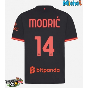 AC Milan Luka Modric #14 Kolmaspaita 2026-27 Lyhythihainen